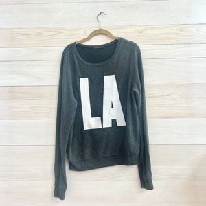 WILDFOX Grey LA Cozy Sweatshirt